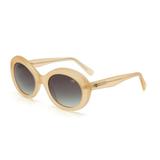 Óculos Solar Feminino Mormaii Modelo M0068J6671 Nude Fechado Formato Oval - Colcci
