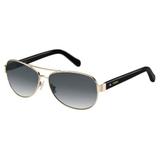 Óculos Solar Fossil Modelo FOS 2004/S Haste Acetato Preto Medidas 58-13-135