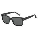 Óculos Solar Fossil Modelo FOS 2041/S KUN 55R6 Preto Tamanho 55