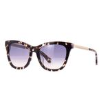 Óculos Solar Kate Spade ALEXANE/S AY0 53GB Tartaruga Haste Metal Dourado Medidas 53-19-140