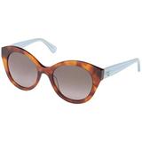 Óculos Solar Kate Spade KARLEIGH/S 09Q 51HA Tartaruga Haste Translúcido Medidas 51-20-140