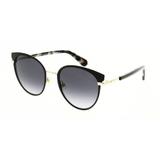 Óculos Solar Kate Spade New York JANALEE/S 807 539O Preto Haste Turtle Medidas 53-20-140