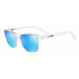 Óculos solar masculino arnette shoredick an4255 258925 translucido lente azul medidas 56-17-145