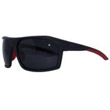 Óculos Solar Masculino Fox Modelo FOX002 C3 Azul Marinho Lente Polarizado Medidas 67-16-122
