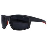 Óculos Solar Masculino Fox Modelo FOX003 - C3 Cinza Lente Polarizada Medidas 62-21-125