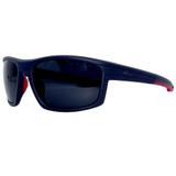 Óculos Solar Masculino Fox Modelo FOX003 - C4 Azul Lente Polarizada Medidas 62-21-125