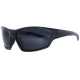Óculos Solar Masculino Fox Modelo FOX005 - C1 Preto Lente Polarizado Medidas 64-17-130
