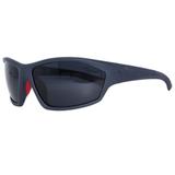 Óculos Solar Masculino Fox Modelo FOX005 - C4 Azul Lente Polarizado Medidas 64-17-130