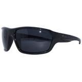Óculos Solar Masculino Fox Modelo FOX007 - C1 Preto Lente Polarizado Medidas 65-16-124