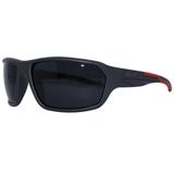 Óculos Solar Masculino Fox Modelo FOX007 - C3 Cinza Lente Polarizado Medidas 65-16-124