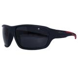 Óculos Solar Masculino Fox Modelo FOX007 - C4 Azul Lente Polarizado Medidas 65-16-124