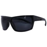 Óculos Solar Masculino Fox Modelo FOX009 - C1 Preto Lente Polarizado Medidas 61-18-128