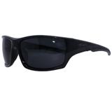 Óculos Solar Masculino Fox Modelo FOX012 C1 Preto Lente Polarizado Medidas 63-16-126