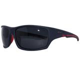 Óculos Solar Masculino Fox Modelo FOX012 C4 Azul Lente Polarizado Medidas 63-16-126