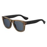 Óculos Solar Masculino Havaianas Modelo Paraty/L EWD 52KU Marrom Haste Preto Medidas 52-22-150