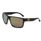 Oculos Solar Mormaii Carmel M0049abe96 Preto Amarelo Lente Dourado Ocre
