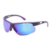Oculos Solar Mormaii Eagle Com Clip On Para Grau M0047aay97 Preto Roxo Fosco