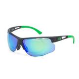 Oculos Solar Mormaii Eagle Com Clip On Para Grau M0047aaz85 Preto Verde Fosco