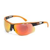 Oculos Solar Mormaii Eagle Com Clip On Para Grau M0047aba11 Preto Laranja Fosco
