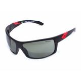 Óculos Solar Mormaii Joaca Modelo 34532901 Preto Vermelho