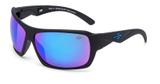 Óculos solar mormaii m0046a1489 malibu ii preto fosco l azul