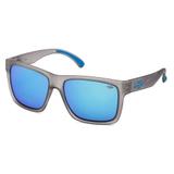 Óculos Solar Mormaii San Diego Cinza Translucido/ L Revo Azul Ice Modelo M0009D2097