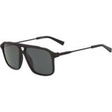 Óculos solar nautica modelo n3634sp 005 preto lente polarizado medidas 57-14-145