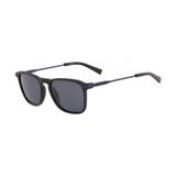 Óculos solar nautica modelo n3636sp 005 preto haste azul metal l polarizado medidas 55-18-145