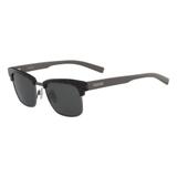 Óculos Solar Nautica Modelo N6232S 206 Tartaruga Haste Acetato Cinza Medidas 53-19-140