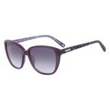 Óculos solar nine west modelo nw625s 515 roxo medidas 58-16-135