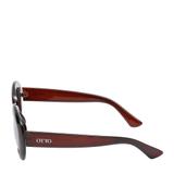 Óculos Solar Otto Marrom e dourado 950