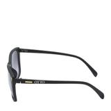 Óculos Solar Otto Preto Fosco e dourado Z086