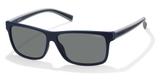 Óculos solar polaroid pld 2027/s m3l/c3 azul cinza l polarizado medidas 59-13-145
