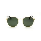 Óculos Solar Polaroid PLD 2053/S PEF 51UC Dourado Lente Polarizado Verde Tamanho 51