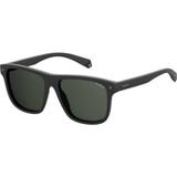 Óculos Solar Polaroid PLD 6035/S N9P 56M9 Preto L Polarizado Medidas 56-15-145