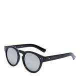 Óculos solar Prorider preto com detalhe prata YD1582C1