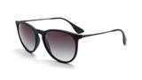 Óculos Solar Ray-Ban Erika RB4171 622/8G Preto Fosco Tamanho 54 - Ray ban