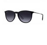 Óculos solar ray-ban erika rb4171l 622/8g preto tam 54 - Ray ban