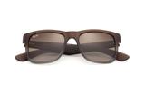 Óculos Solar Ray-Ban Justin RB4165L 854/7Z Marrom Tamanho 55 - Ray ban