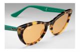 Óculos Solar Ray Ban Modelo RB4314 Haste Verde