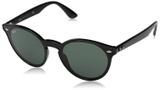 Óculos Solar Ray Ban Modelo RB4380-N Preto Lente Verde Escura