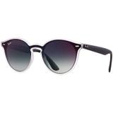 Óculos Solar Ray Ban Modelo RB4380-N Transparente Preto