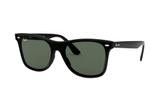 Óculos Solar Ray Ban Modelo RB4440-N Transparente Black Preto