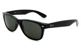 Óculos Solar Ray-Ban RB2132LL 622/55 Preto Emborrachado Tam 55 - Ray ban