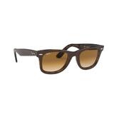 Óculos Solar Ray-Ban RB2140 WAYFARER 127651 Marrom Lente Marrom Gradiente Cristal Medidas 50-22-150 - Ray ban