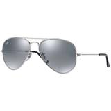 Óculos Solar Ray-Ban RB3025L Aviator W3277 Metal L Cristal Medidas 58-14-135 - Ray ban