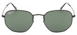 Óculos Solar Ray-Ban RB3548NL 002/58 Preto Metal Tamanho 54 - Ray ban