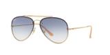 Óculos solar ray-ban rb3584n 001/19 blaze aviator tamanho 58 - Ray ban