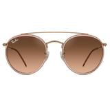 Óculos Solar Ray-Ban RB3647N 9069A5 Double Bridge Tamanho 51 - Ray ban