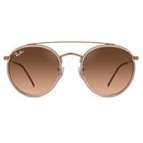 Óculos Solar Ray-Ban RB3647N 9069A5 Double Bridge Tamanho 51 - Ray ban